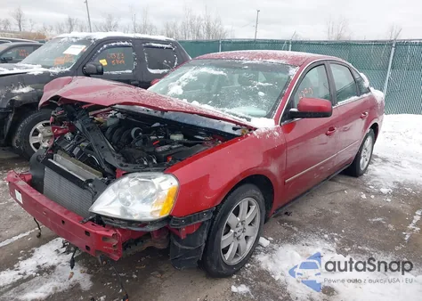 2006 Ford Five Hundred Sel from USA, damaged, VIN 1FAFP24166G123795